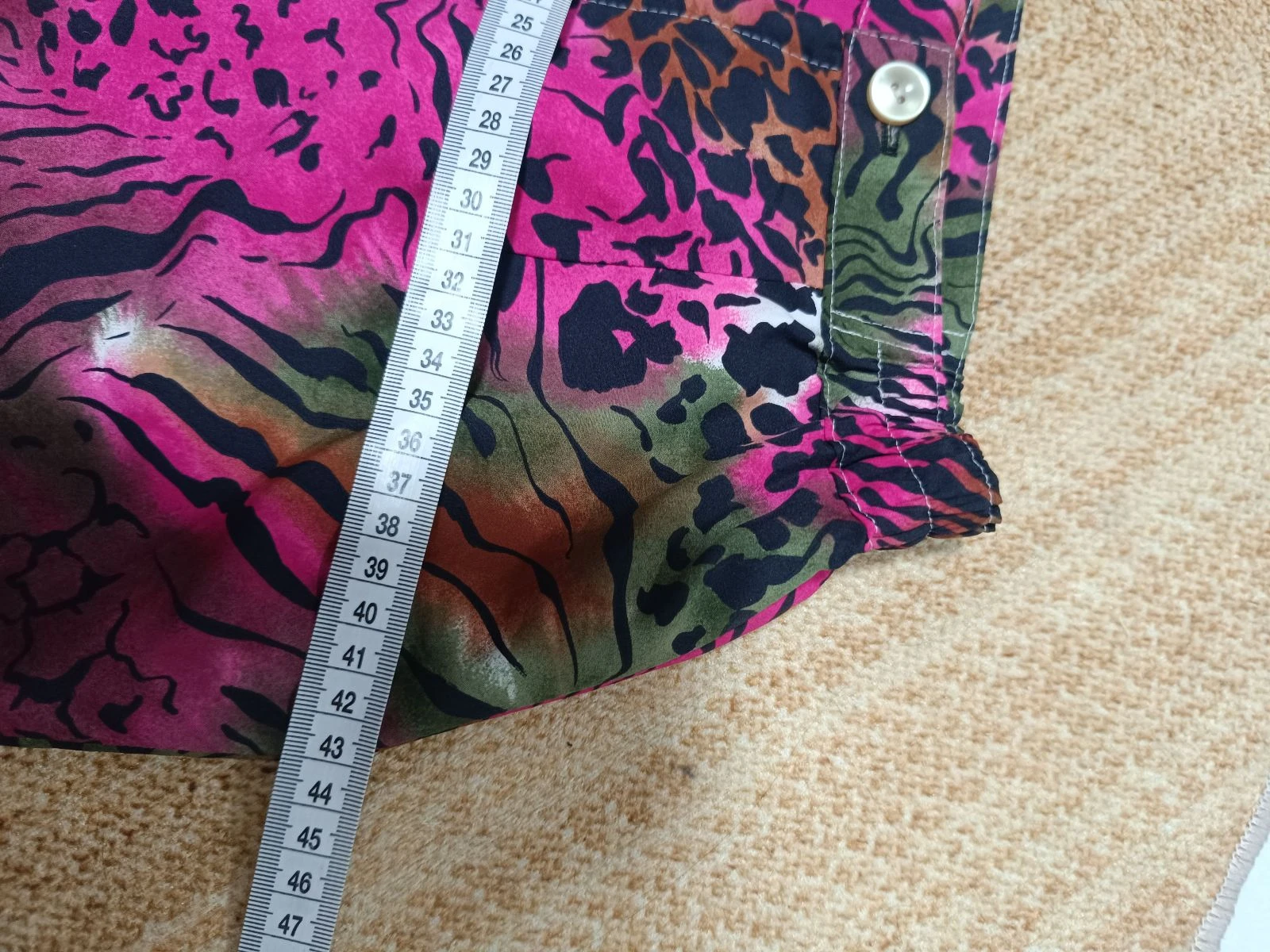 Damesrok met dierenprint in veelkleurig. Rok. Jupe – photo 8